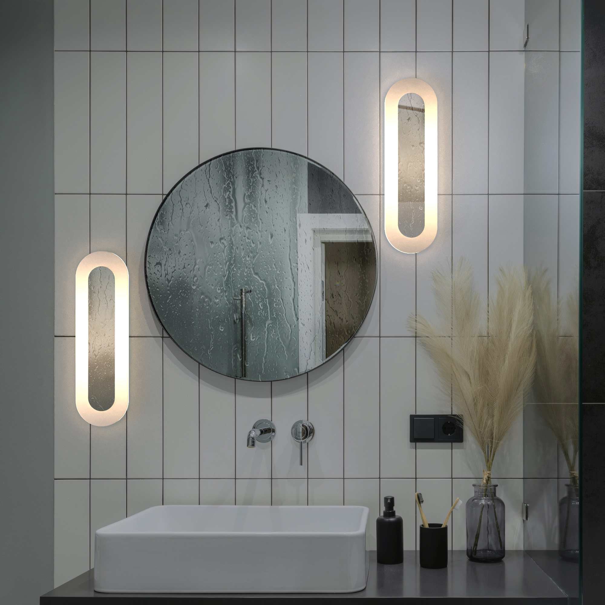 Aplique de pared para baño - 8W - 36 cm - 4000K (1)