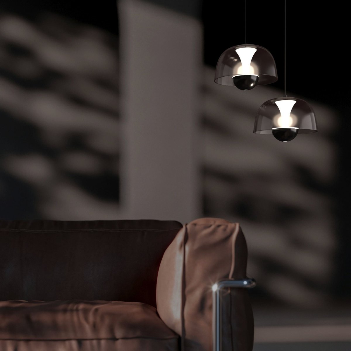 Lámpara colgante LED "GALEN" - 9W - 2700K - Driver Eaglerise - Chip OSRAM - Barcelona Led-Decoración