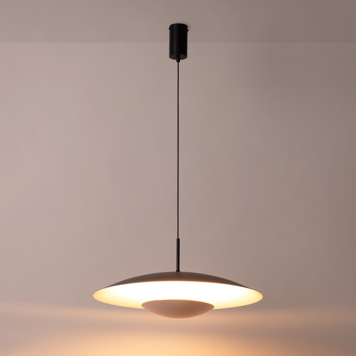 Lámpara colgante LED "ORION" - Ø53cm - 20W - 2700K - Driver Eaglerise - Chip OSRAM - Barcelona Led-Decoración