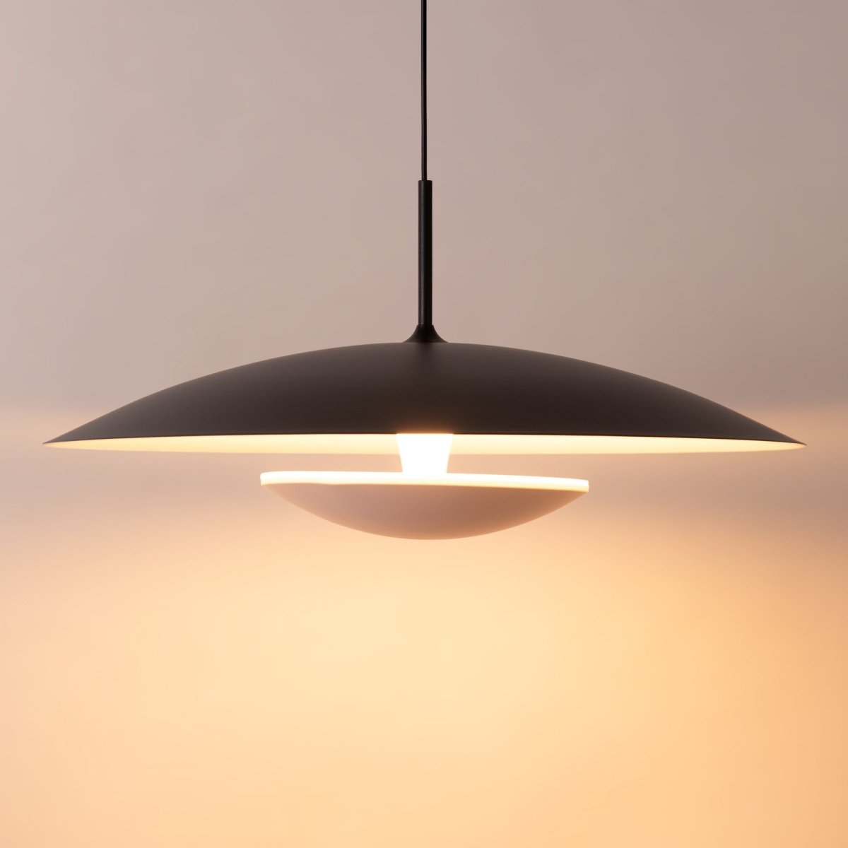 Lámpara colgante LED "ORION" - Ø53cm - 20W - 2700K - Driver Eaglerise - Chip OSRAM - Barcelona Led-Decoración