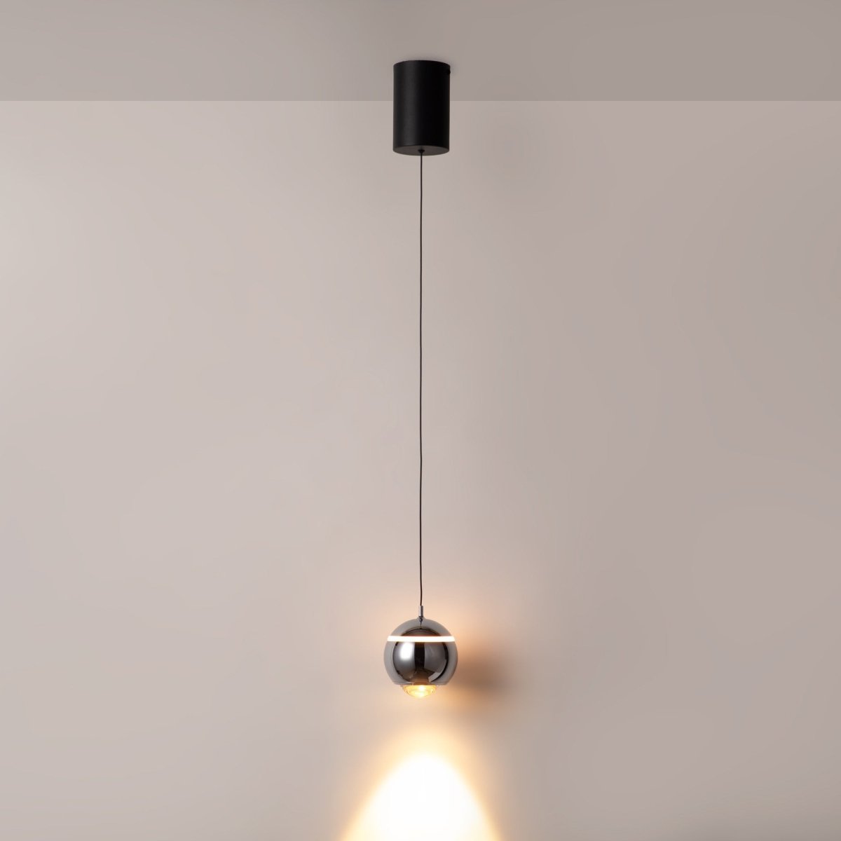 Lámpara colgante LED "AURA" - 7W - 2700K - Driver Eaglerise - Chip OSRAM - Barcelona Led-Decoración