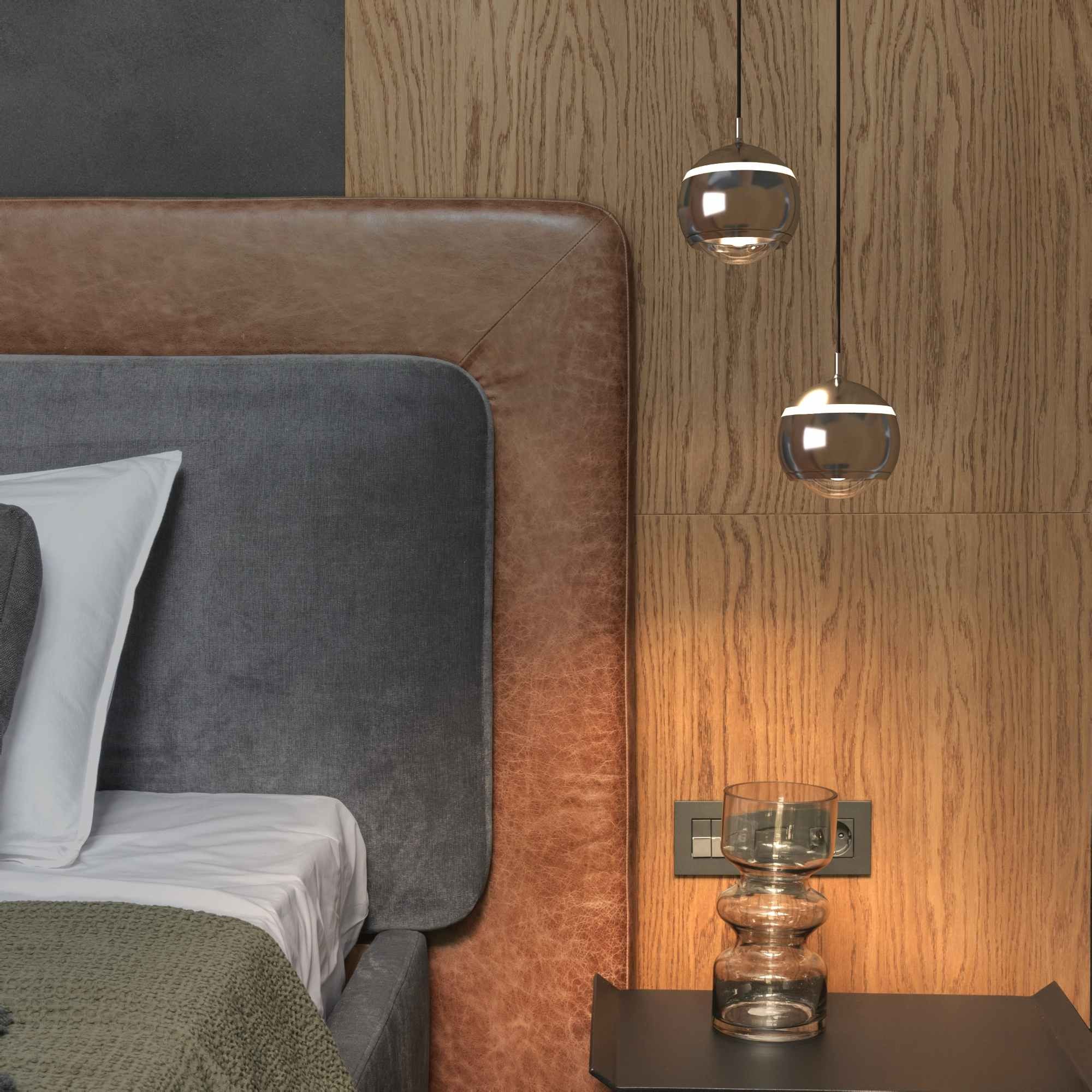 Lámpara colgante LED "AURA" - 7W - 2700K - Driver Eaglerise - Chip OSRAM (6)