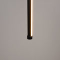 Vertical LED pendant lamp for magnetic rail - 48V - 15W - 2800K - Black 4