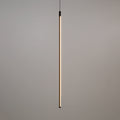 Vertical LED pendant lamp for magnetic rail - 48V - 15W - 2800K - Black 4
