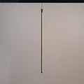 Vertical LED pendant lamp for magnetic rail - 48V - 15W - 2800K - Black 5