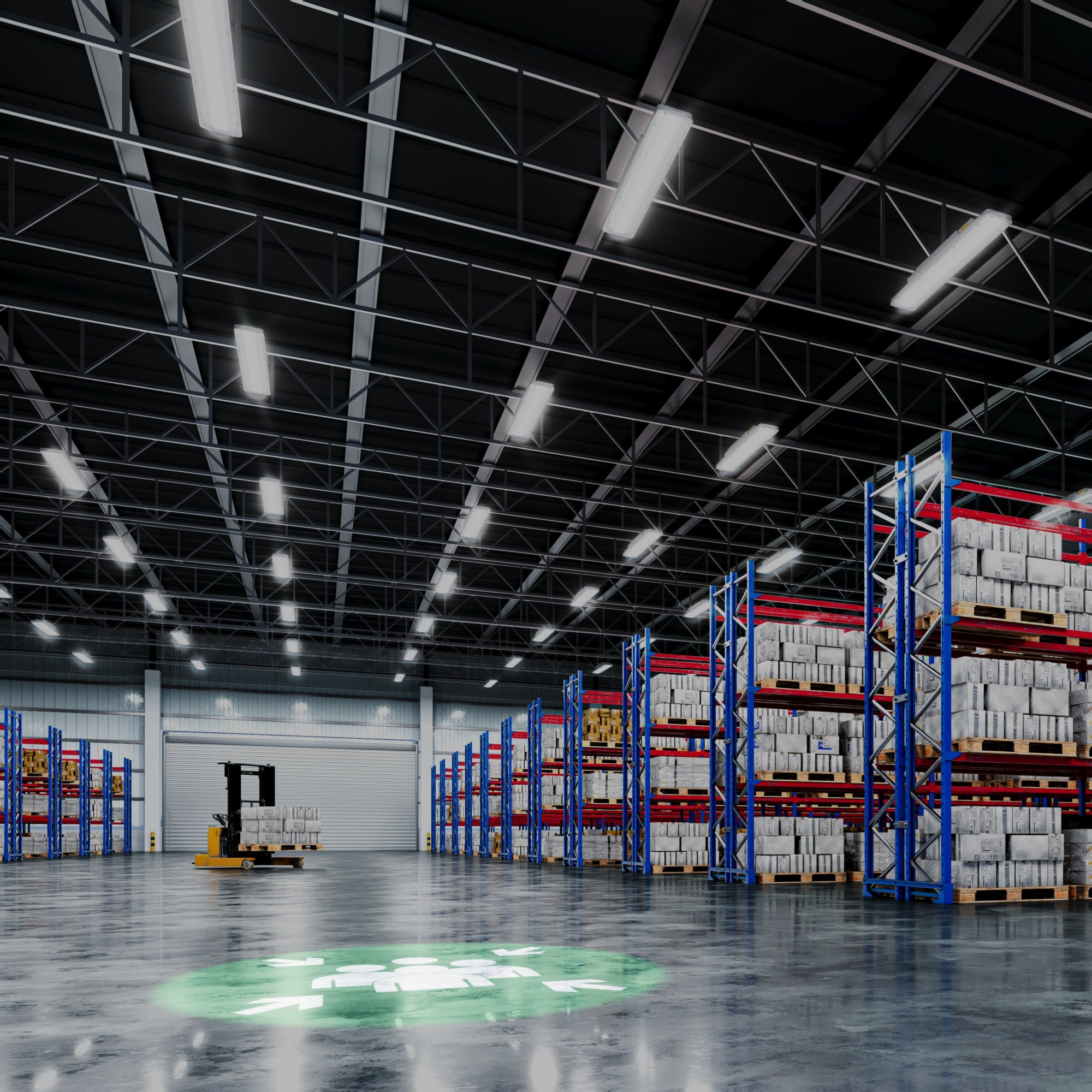 Proyector de logos LED GOBO 15W rotativo interior - Óptica 20° - IP20 (17)