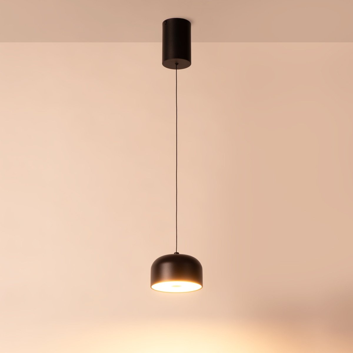 Lámpara colgante LED "LOUIS" - 9W - 2700K - Driver Eaglerise - Chip OSRAM - Barcelona Led-Decoración