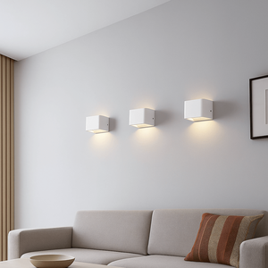 Aplique de pared LED "KUUTIO" 6W 529 lumens (26)