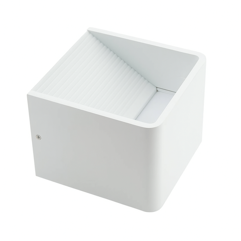 Aplique de pared LED "KUUTIO" 6W 529 lumens (27) & Aplique de pared LED "KUUTIO" 6W 529 lumens