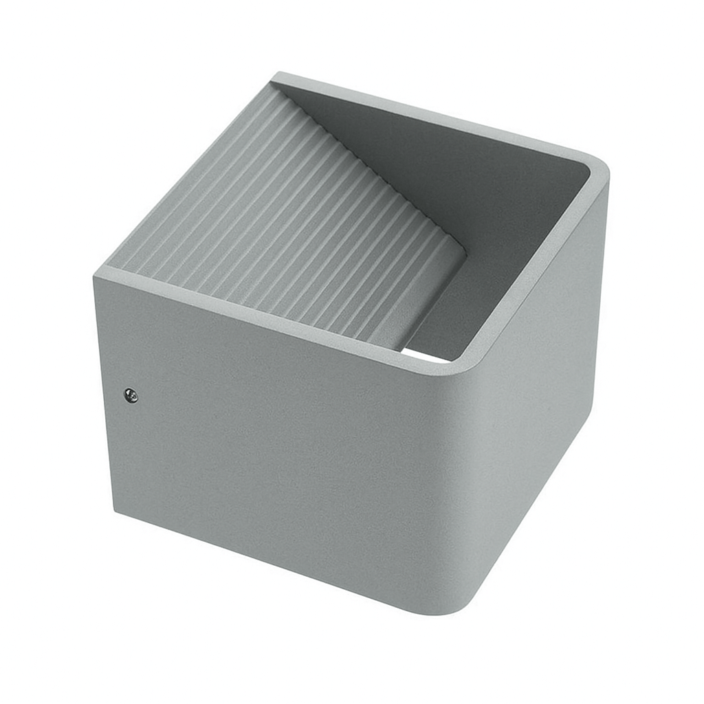 Aplique de pared LED "KUUTIO" 6W 529 lumens (30) & Aplique de pared LED "KUUTIO" 6W 529 lumens