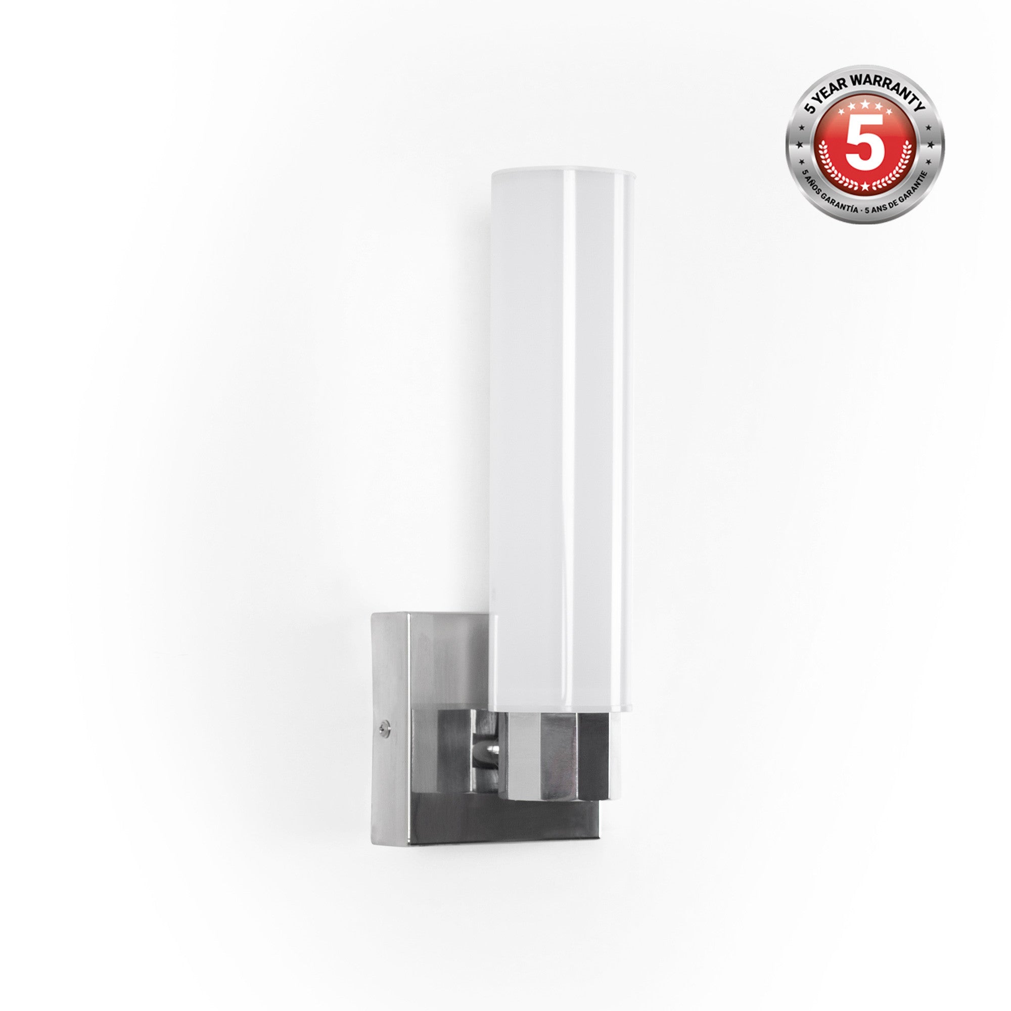 Aplique LED tubular para baño - 4W - 320lm - IP44 (9)