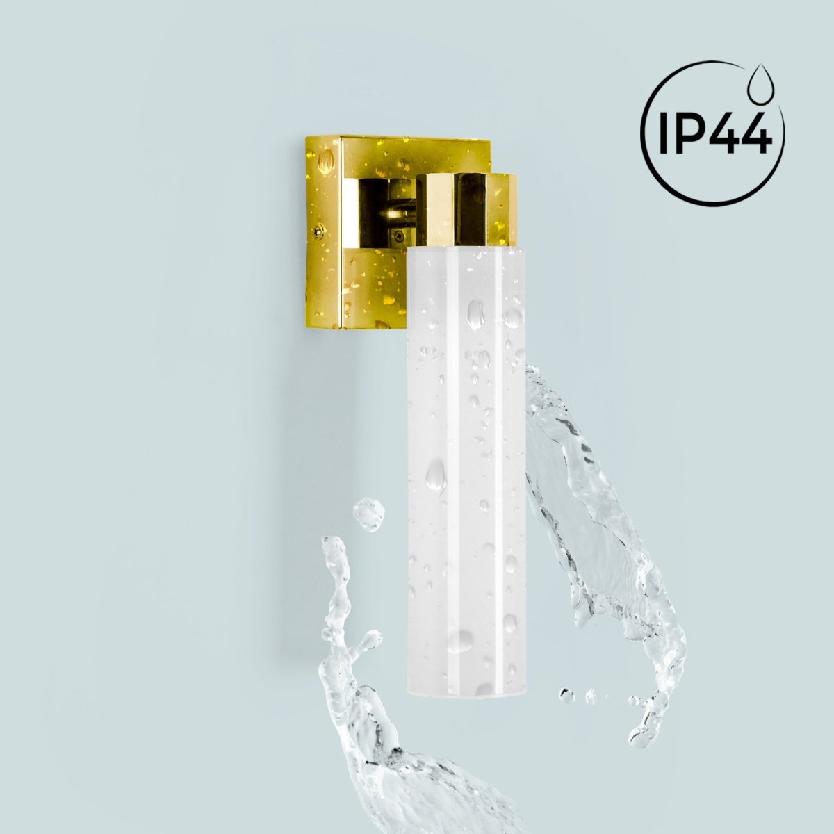 Aplique LED tubular para baño - 4W - 320lm - IP44 - Barcelona Led-