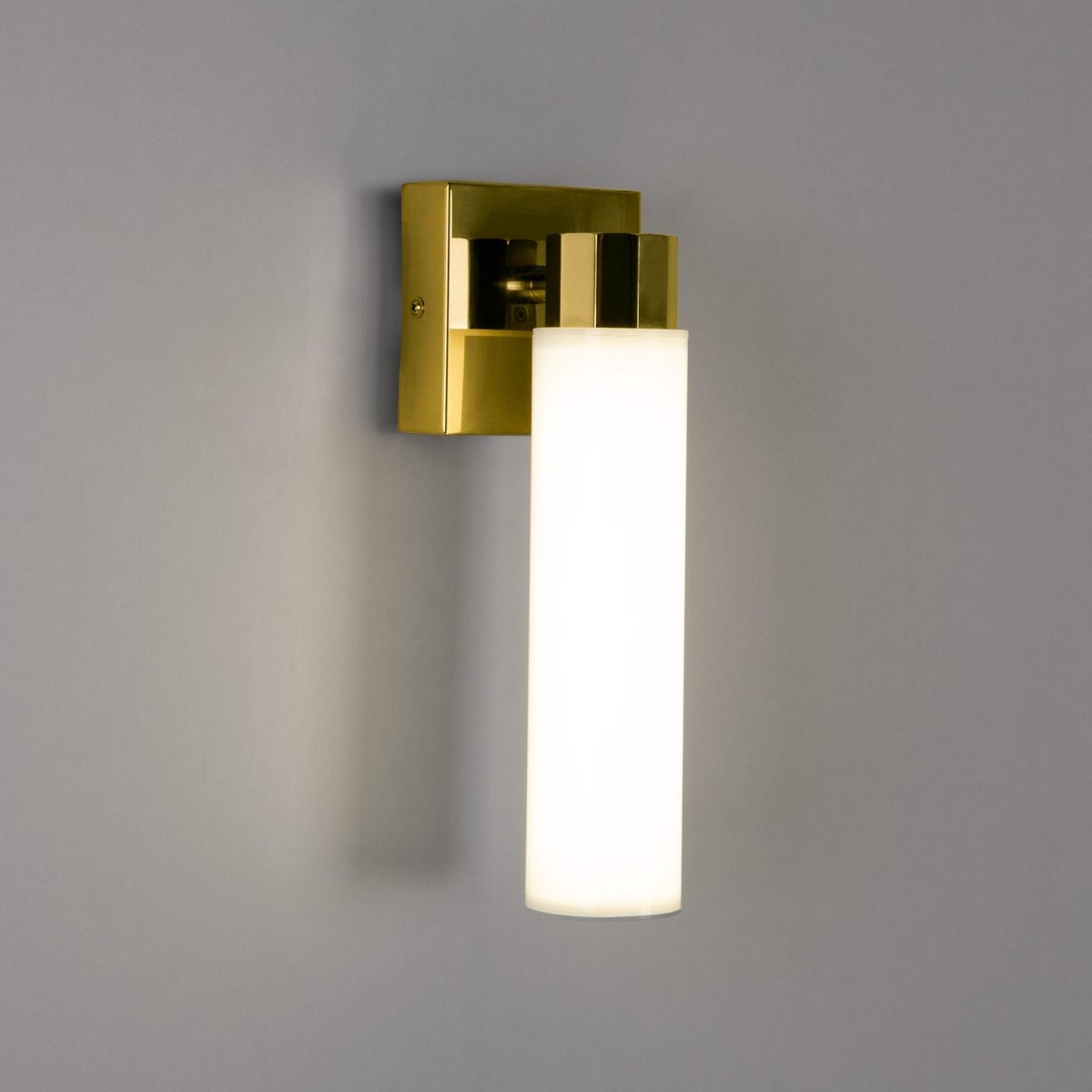 Aplique LED tubular para baño - 4W - 320lm - IP44 - Barcelona Led-