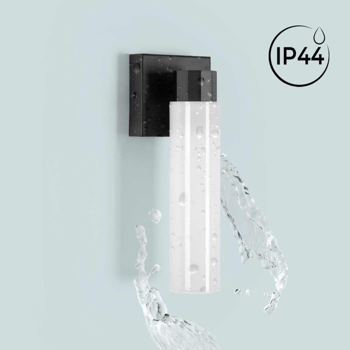 Aplique LED tubular para baño - 4W - 320lm - IP44 - Barcelona Led-