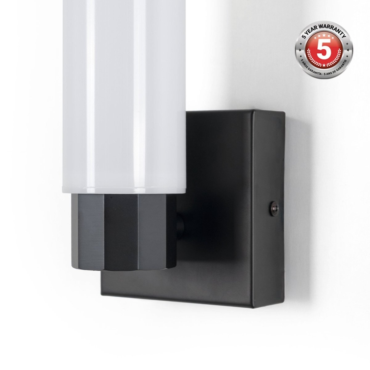 Aplique LED tubular para baño - 4W - 320lm - IP44 - Barcelona Led-