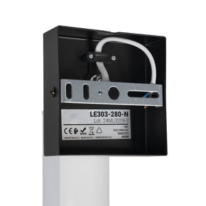 Aplique LED tubular para baño - 4W - 320lm - IP44 (32)