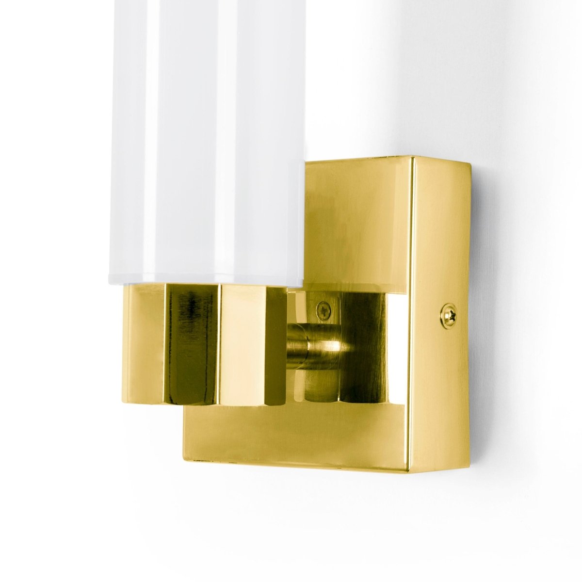Aplique LED tubular para baño - 4W - 320lm - IP44 - Barcelona Led-