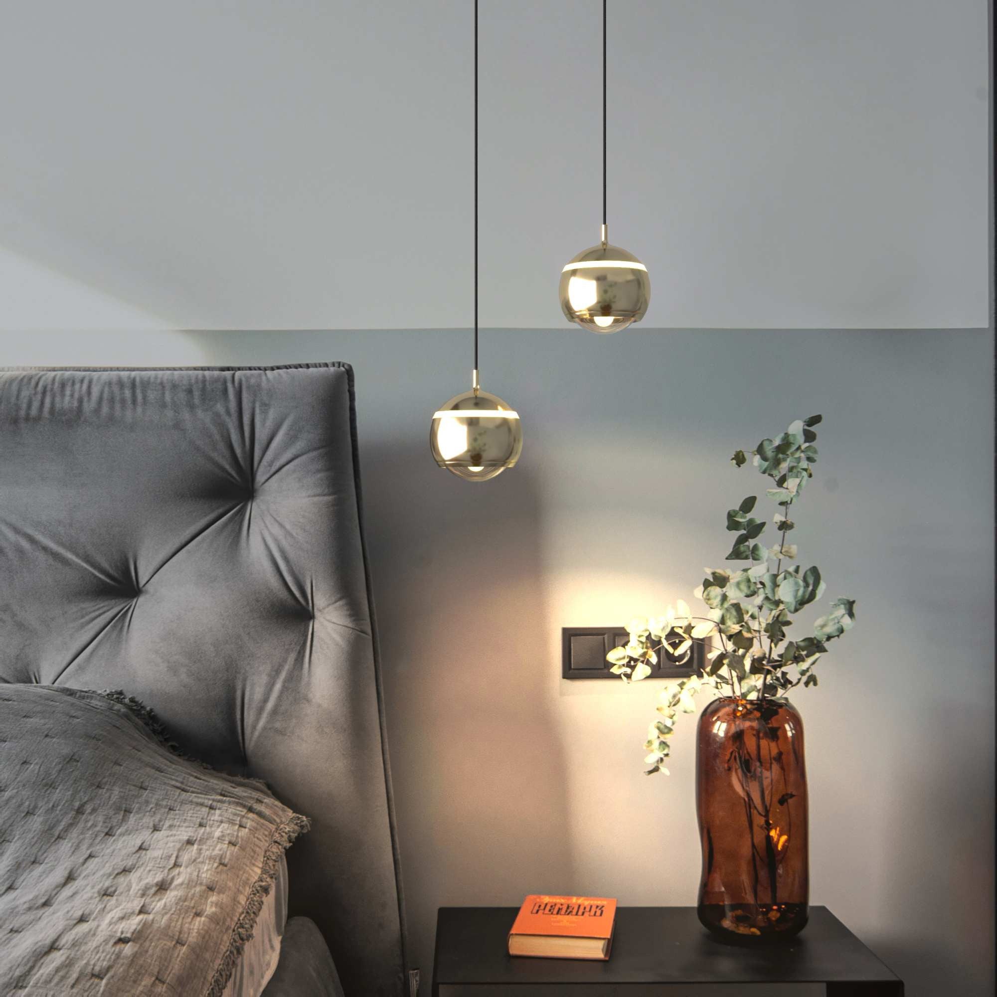 Lámpara colgante LED "AURA" - 7W - 2700K - Driver Eaglerise - Chip OSRAM (12)