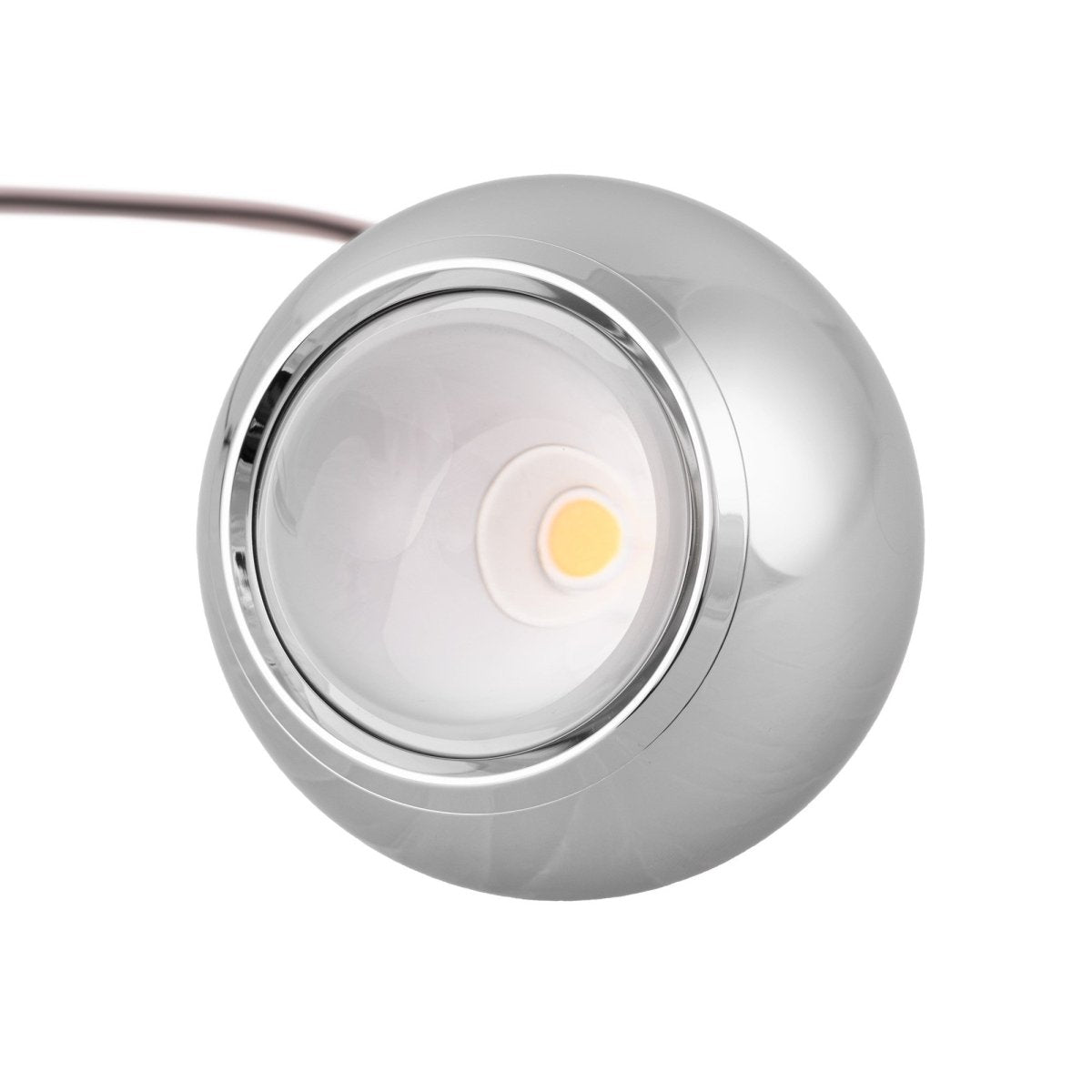 Lámpara colgante LED para carril magnético 48V "JADE"- Ø10 - 7W - 2700K - Chip OSRAM - Barcelona Led-