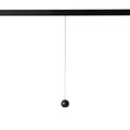 Lâmpada pendente LED para trilho magnético 48V 