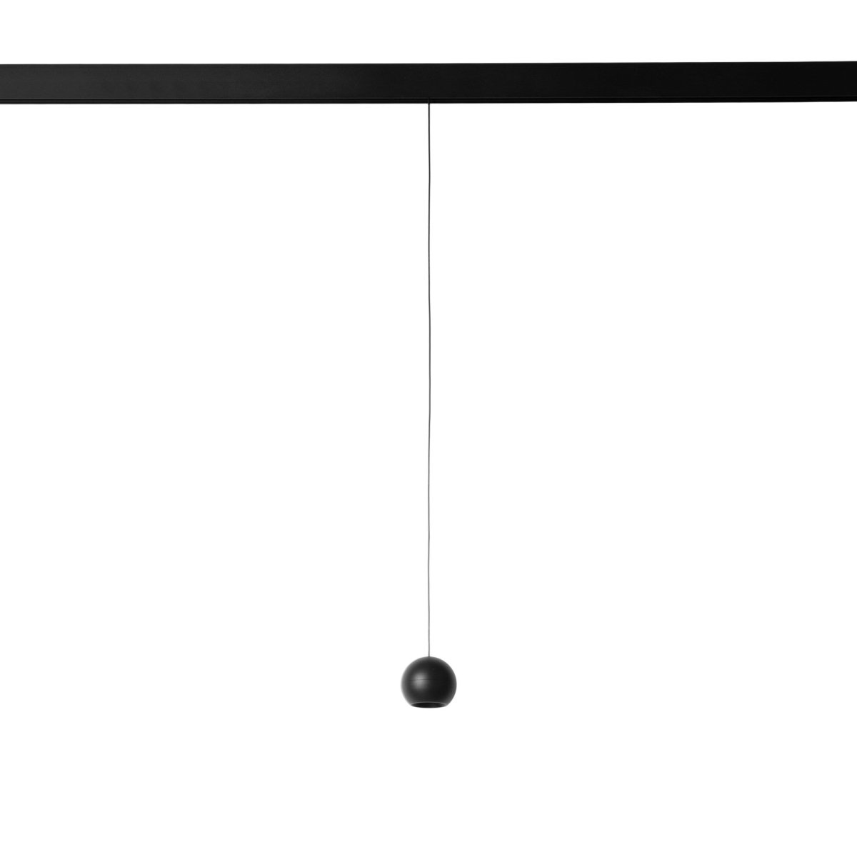 Lámpara colgante LED para carril magnético 48V "SELENE"- 9W - 2700K - Chip OSRAM - Barcelona Led-