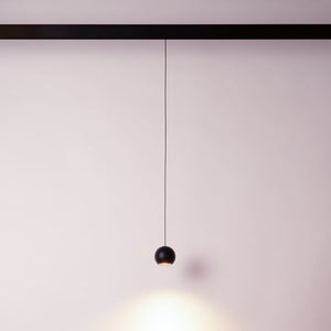 Lámpara colgante LED para carril magnético 48V "SELENE"- 9W - 2700K - Chip OSRAM (4)