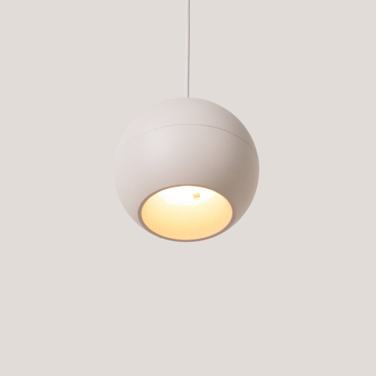 Lámpara colgante LED para carril magnético 48V "SELENE"- 9W - 2700K - Chip OSRAM - Barcelona Led-