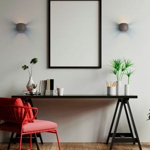 Aplique de pared concreto "Ball" - Up & down - 1 x G9 (13)