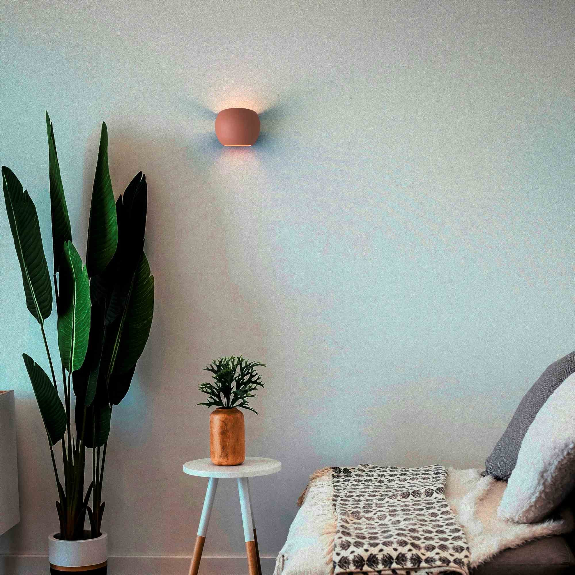 Aplique de pared concreto "Ball" - Up & down - 1 x G9 (20)