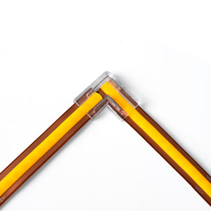 Conector en "L" para tira LED COB monocolor - 8mm - IP20 (1)