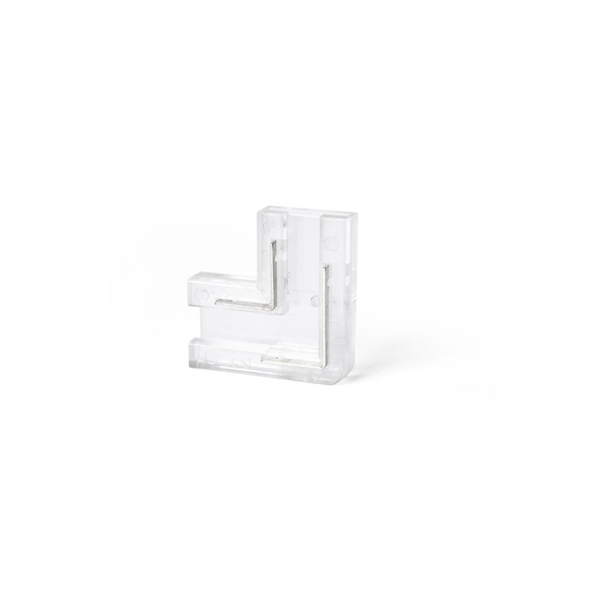 Conector en "L" para tira LED COB monocolor - 8mm - IP20 - Barcelona Led-Accesorios