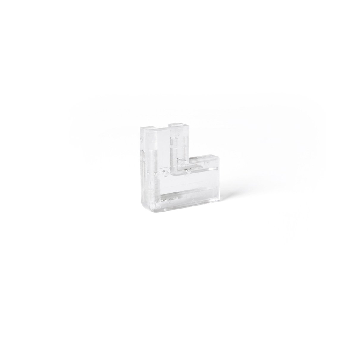 Conector en "L" para tira LED COB monocolor - 8mm - IP20 - Barcelona Led-Accesorios