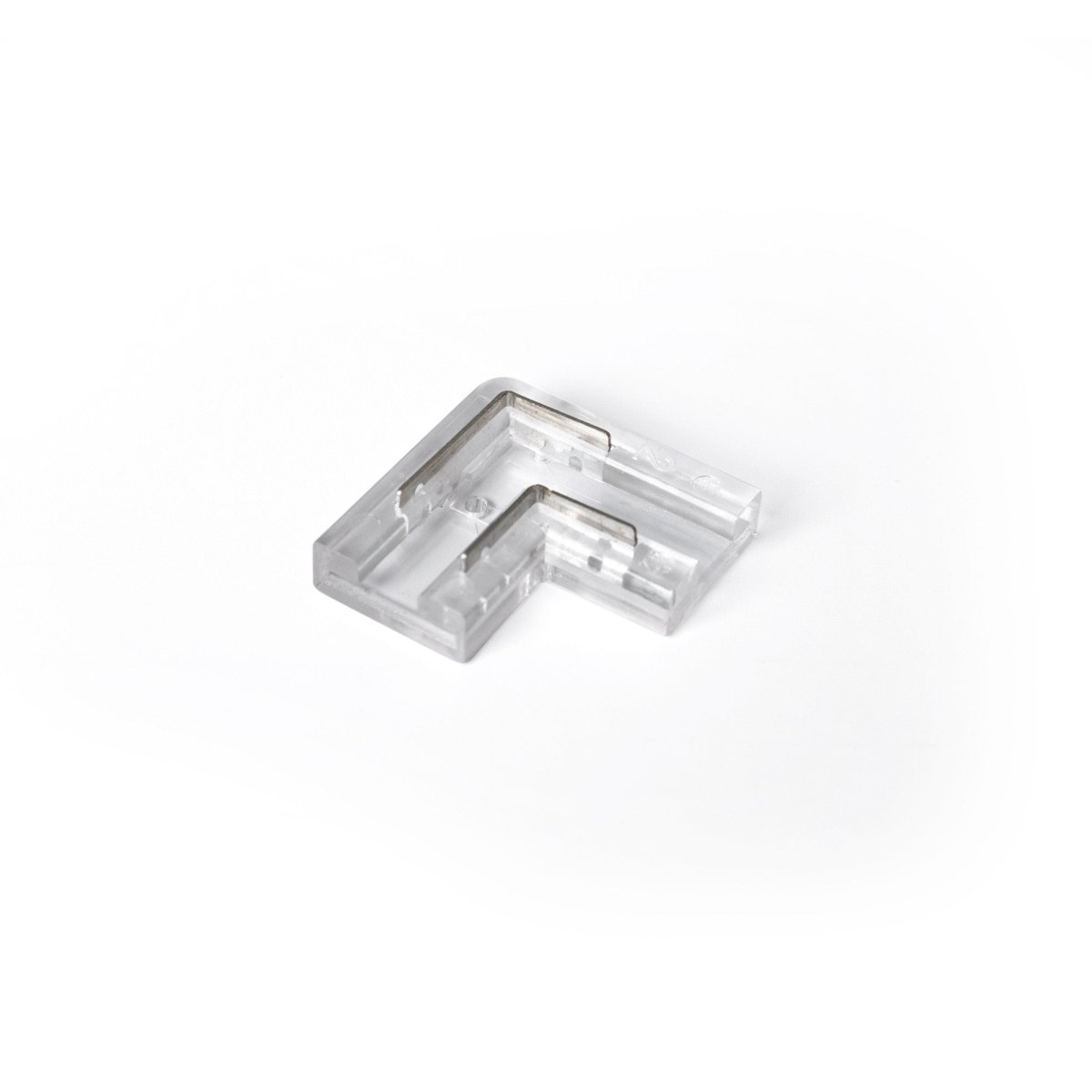 Conector en "L" para tira LED COB monocolor - 8mm - IP20 - Barcelona Led-Accesorios