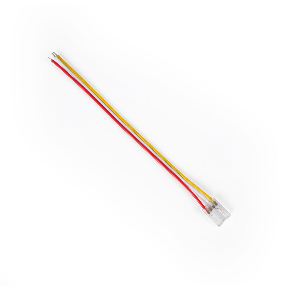 Conector tira LED COB a fuente de alimentación - CCT - 10mm - IP20 - Barcelona Led-Accesorios