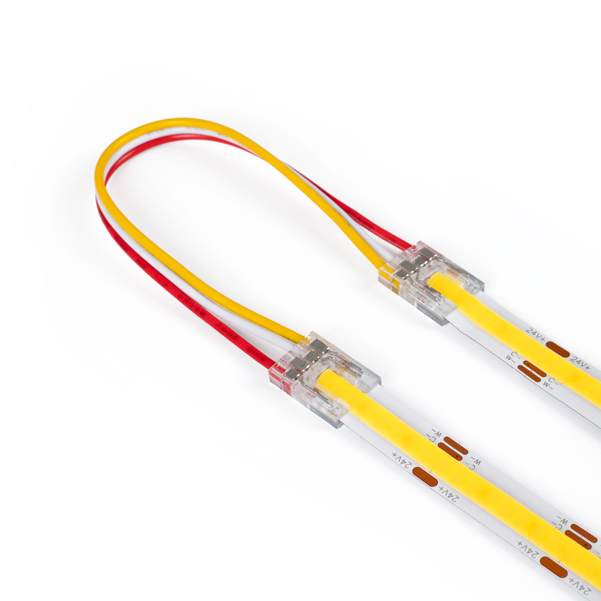 Conector tira a tira LED COB 10mm - CCT - 150mm - IP20 (4)