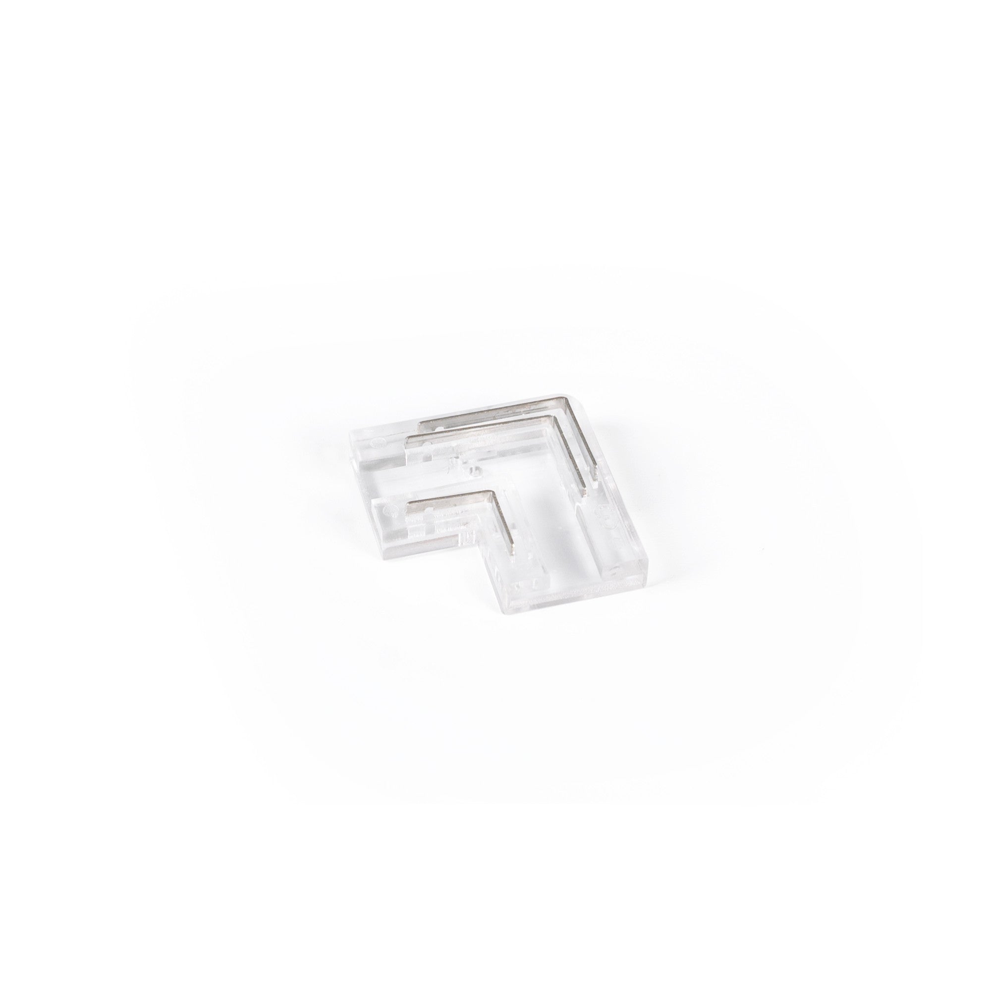 Conector en "L" para tira LED COB monocolor - 10mm - IP20 (2)