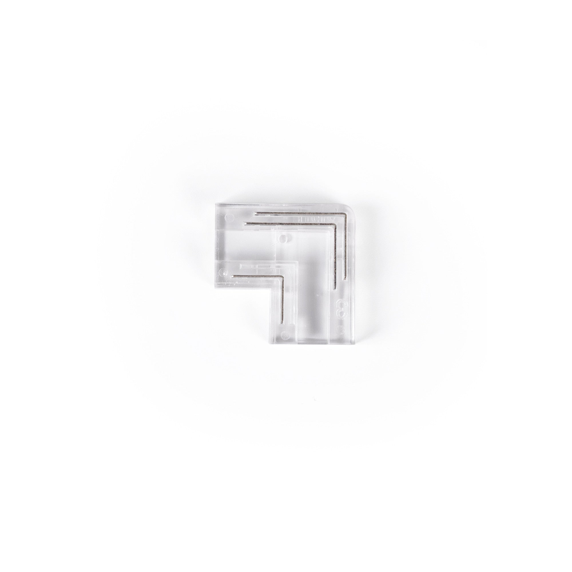 Conector en "L" para tira LED COB monocolor - 10mm - IP20 (3)
