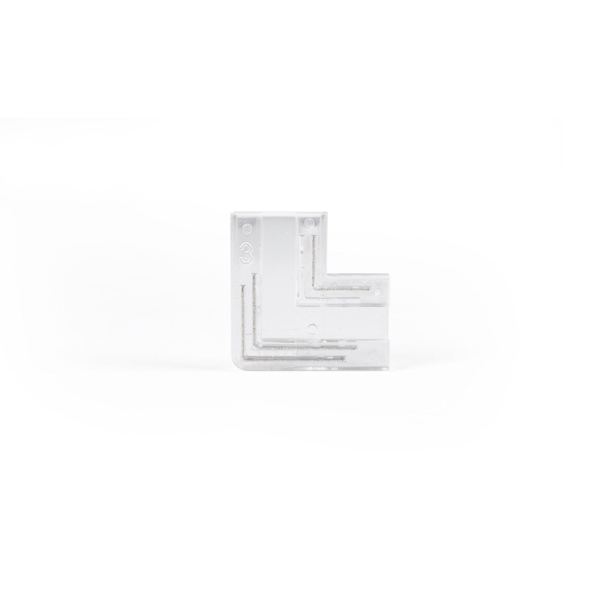 Conector en "L" para tira LED COB CCT - 10mm - IP20 - Barcelona Led-Accesorios