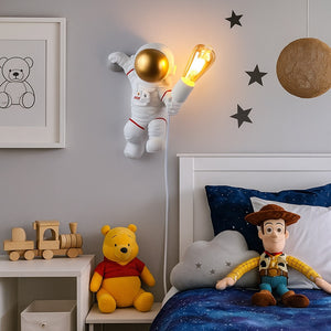 Aplique de pared astronauta "Conrad" (5)