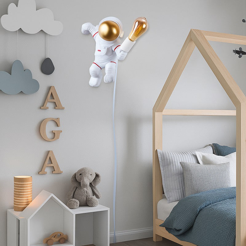 Aplique de pared astronauta "Conrad" (6)