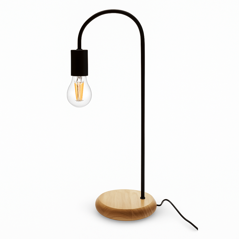 Lámpara de mesa nórdica "FINNA" - E27 (11)