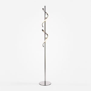 Lámpara de pie moderna BERGMAN - Hollywood 22W