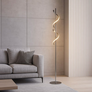 Lámpara de pie moderna BERGMAN - Hollywood 22W (5)