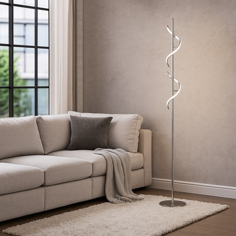 Lámpara de pie moderna BERGMAN - Hollywood 22W (6)