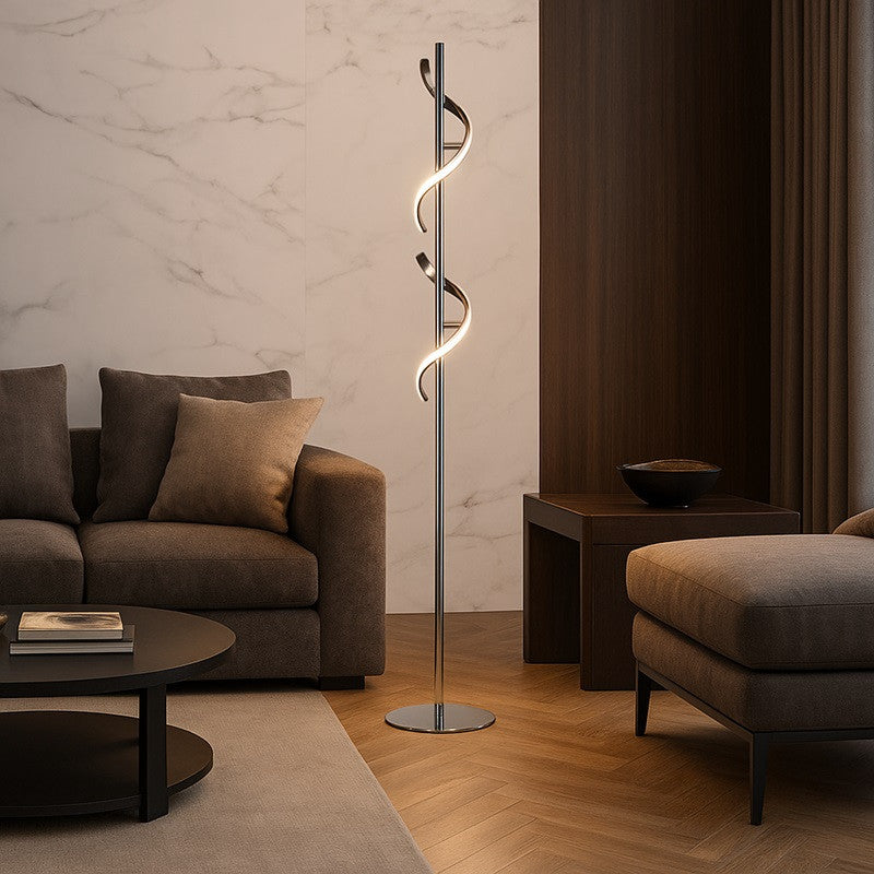 Lámpara de pie moderna BERGMAN - Hollywood 22W (1)