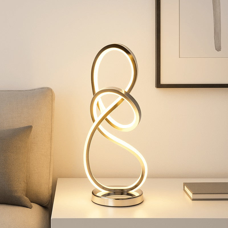 Lámpara de mesa "LOREN" - Hollywood 12W (1)