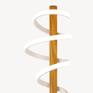 Lámpara de pie moderna "Rita - Hollywood"- 18W (2)