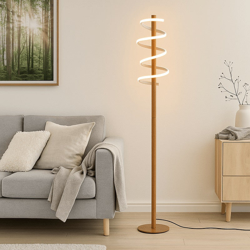 Lámpara de pie moderna "Rita - Hollywood"- 18W (1)