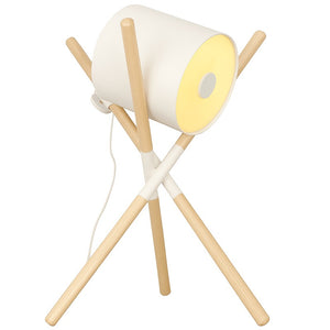 Lámpara de mesa nórdica de trípode "FOCUS" - 3 x E27 / G45 (21)