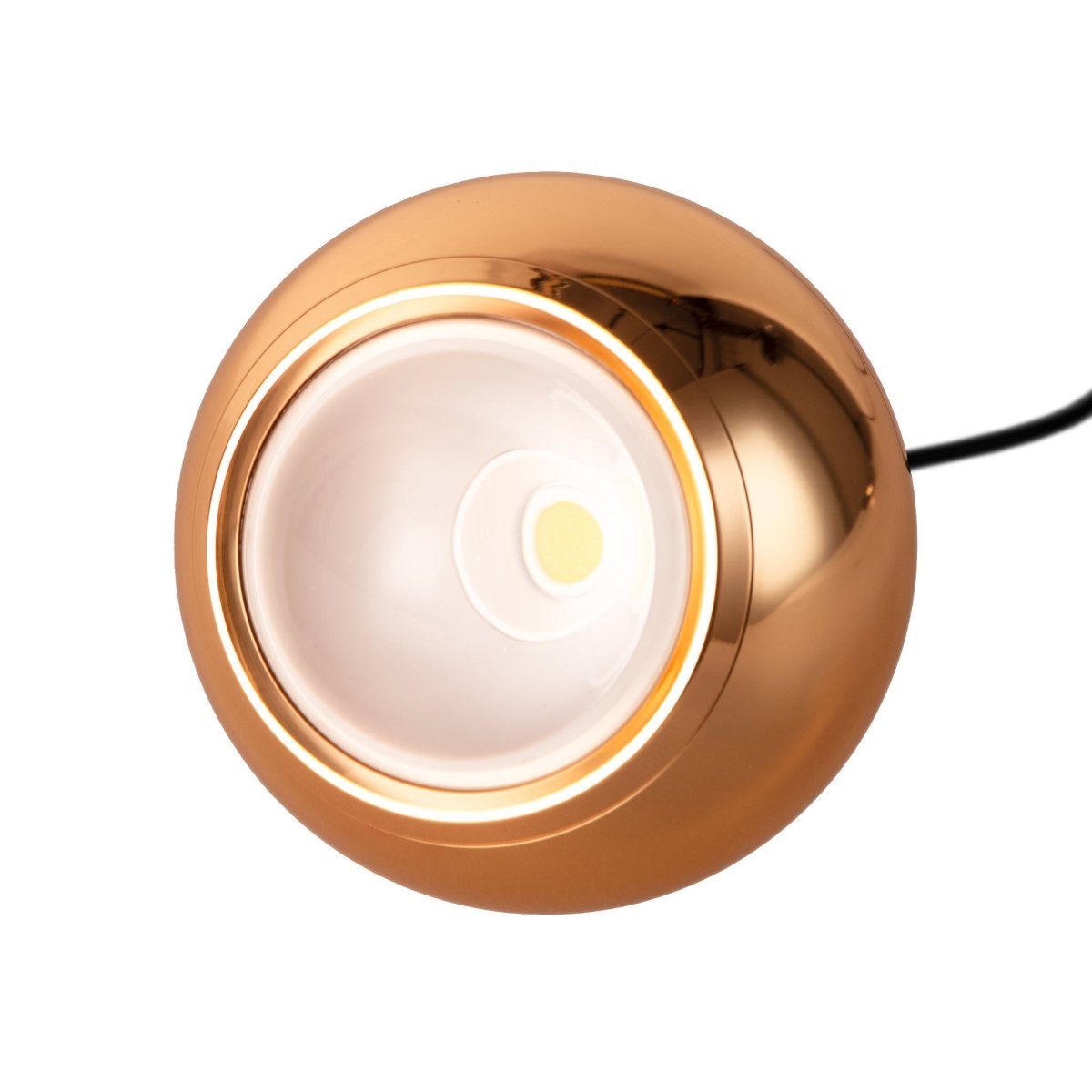 Lámpara colgante LED para carril magnético 48V "JADE"- Ø10 - 7W - 2700K - Chip OSRAM - Barcelona Led-